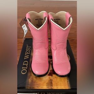 Toddler Girl Western Boot (Size 4) NWT